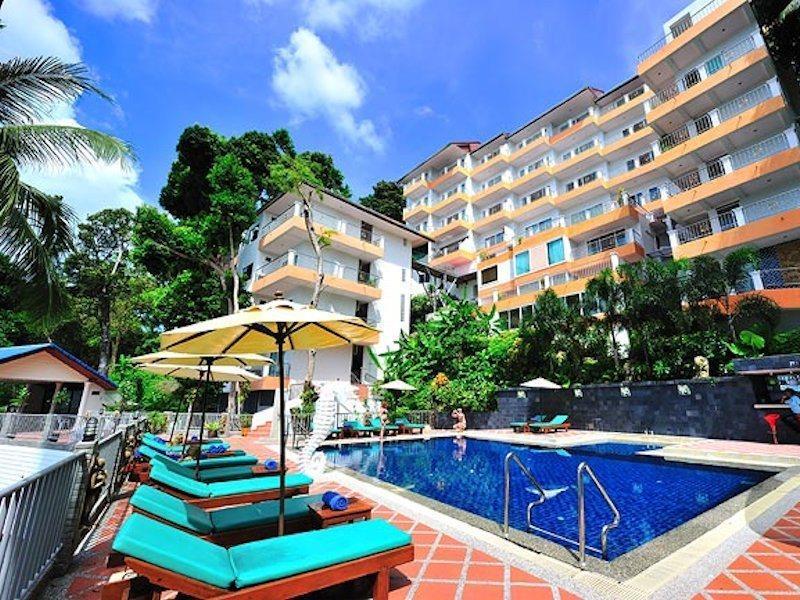 Blue Beach Club & Resort Patong Zewnętrze zdjęcie